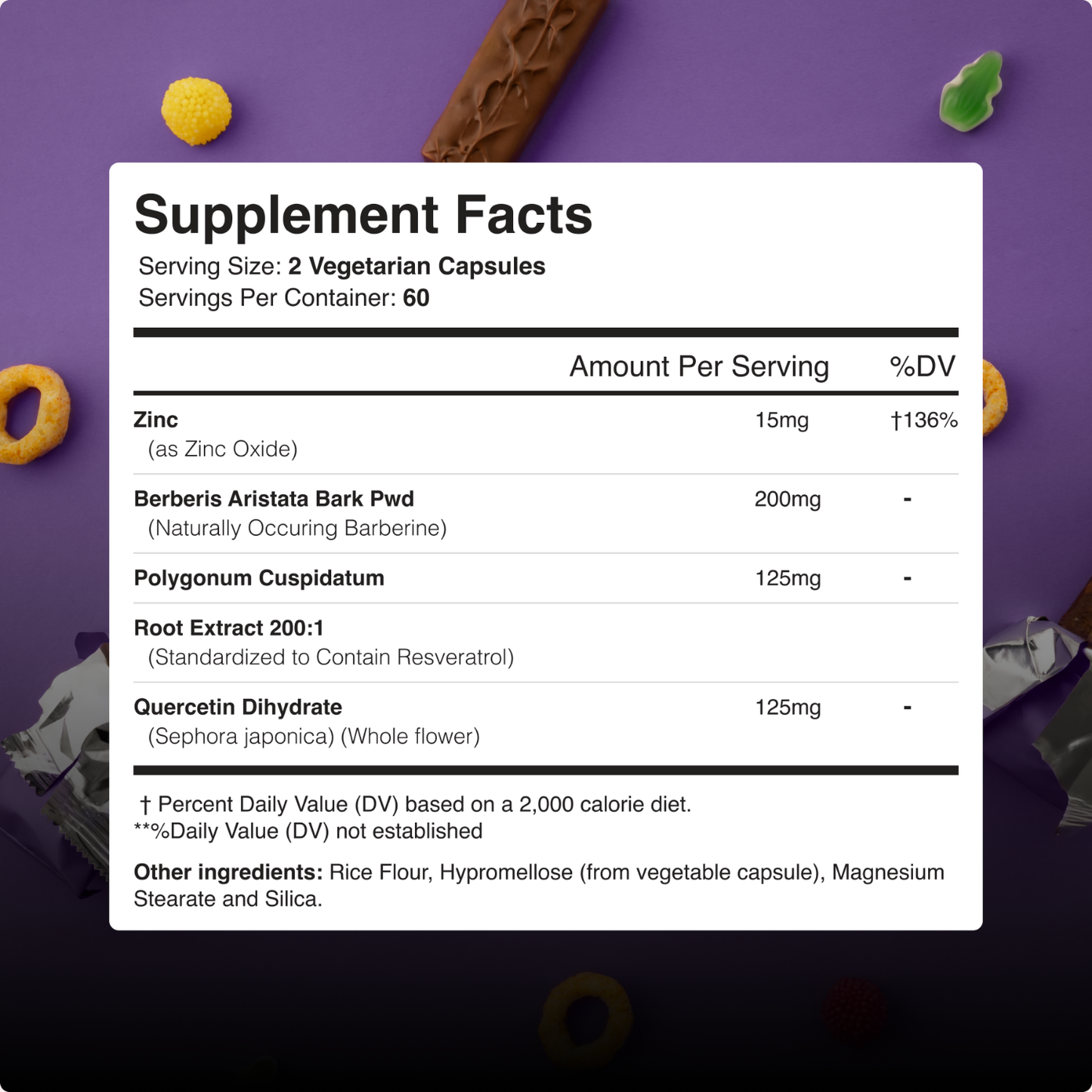 Natural GLP-1 Booster