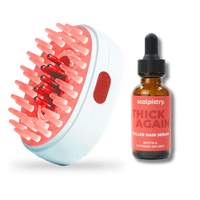Hair Comb + Growth-Boosting Serum