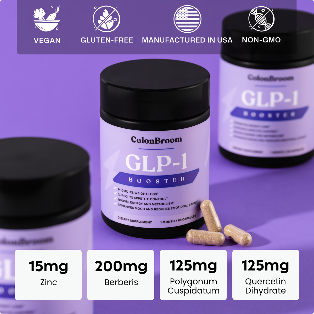 Natural GLP-1 Booster