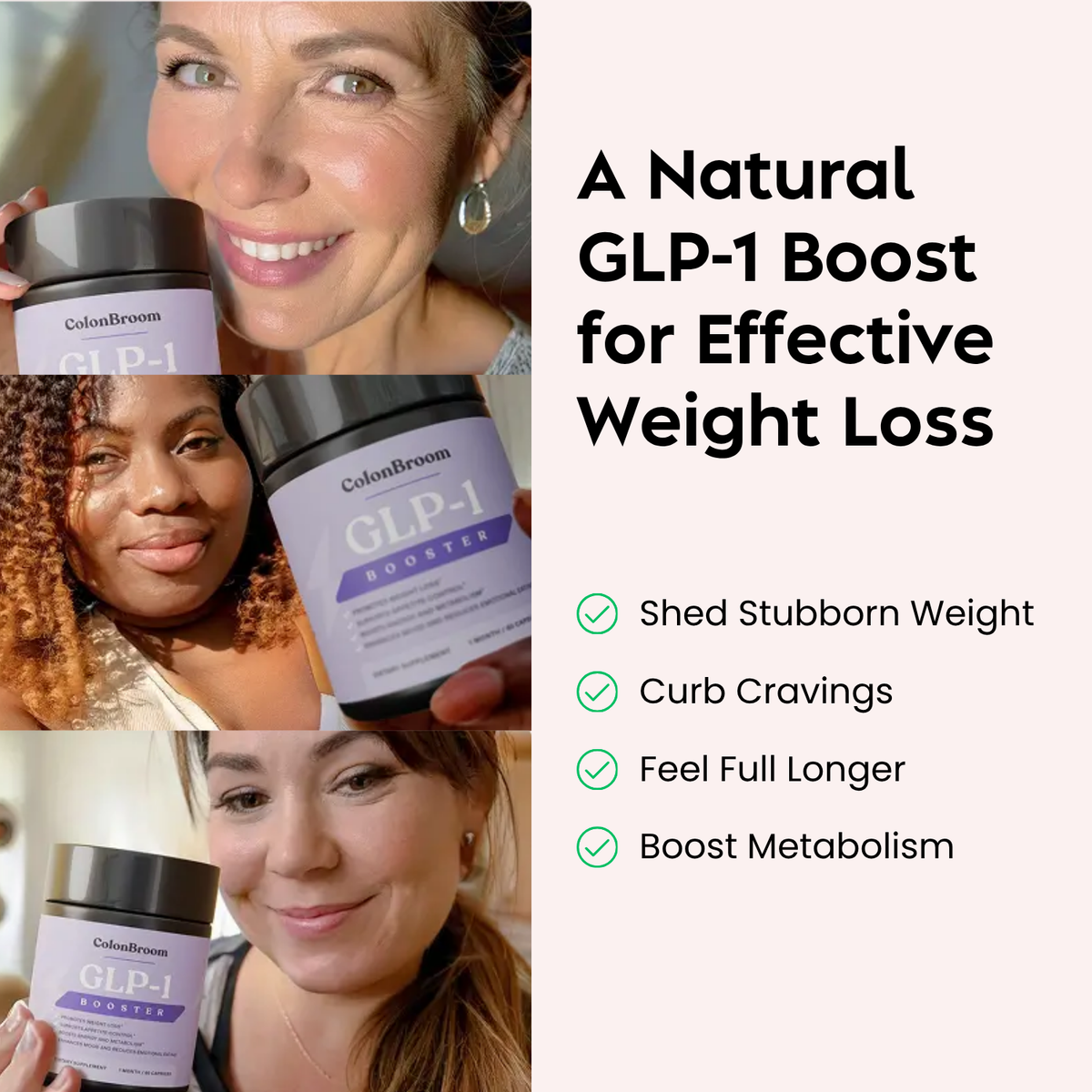 Natural GLP-1 Booster