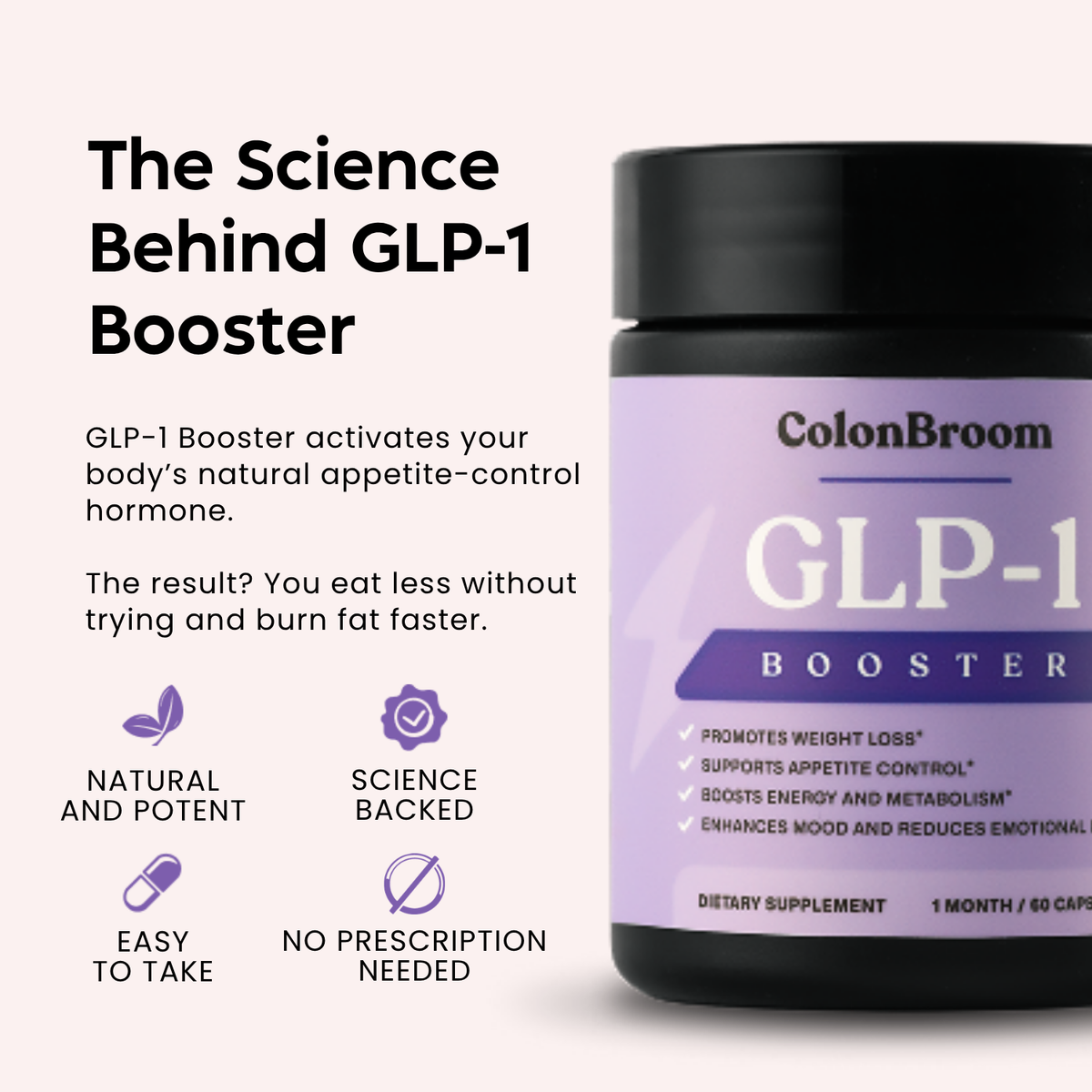 Natural GLP-1 Booster