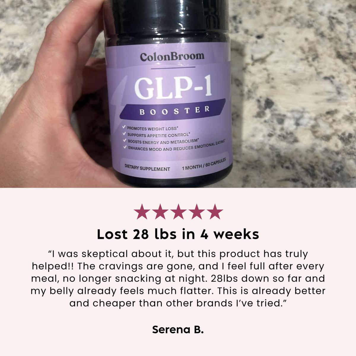 Natural GLP-1 Booster