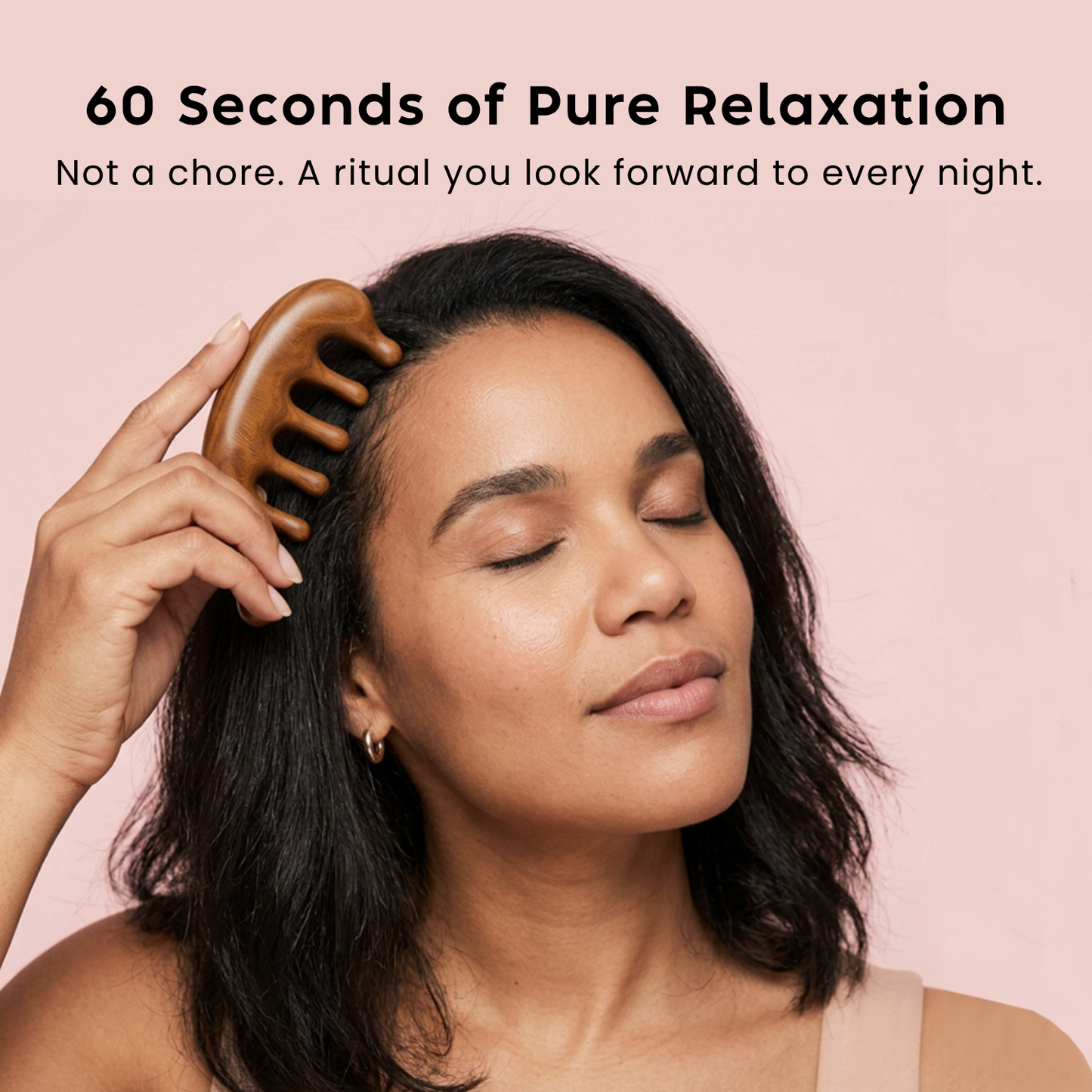 Wooden Scalp Massager