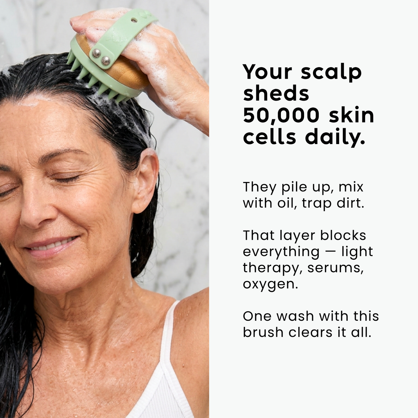 Scalp Cleansing Brush