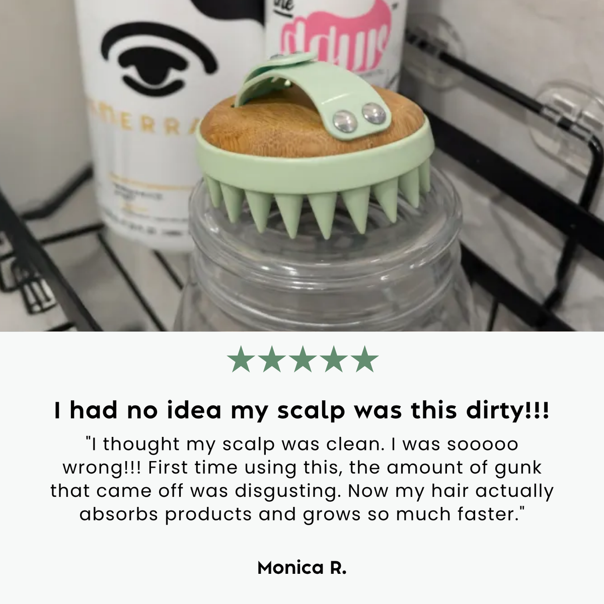 Scalp Cleansing Brush