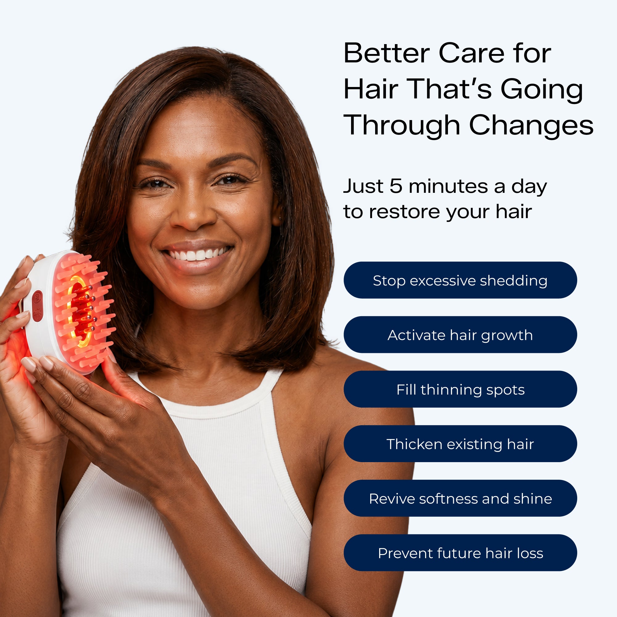 Scalpistry™ Scalp & Hair Growth Therapy Comb