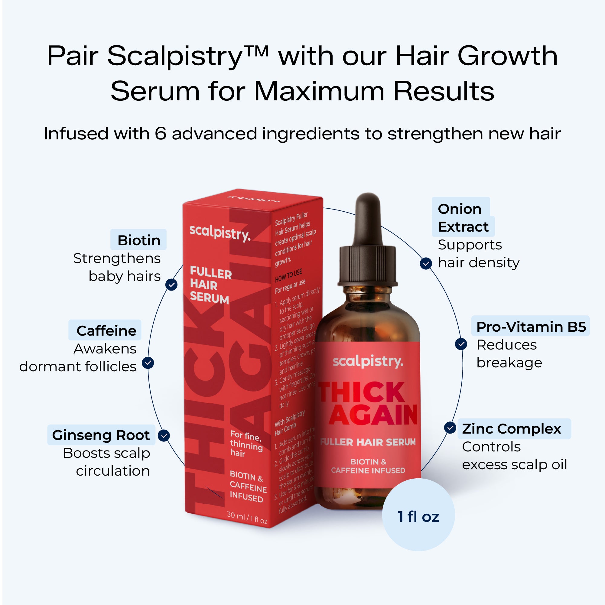 Scalpistry™ Scalp & Hair Growth Therapy Comb