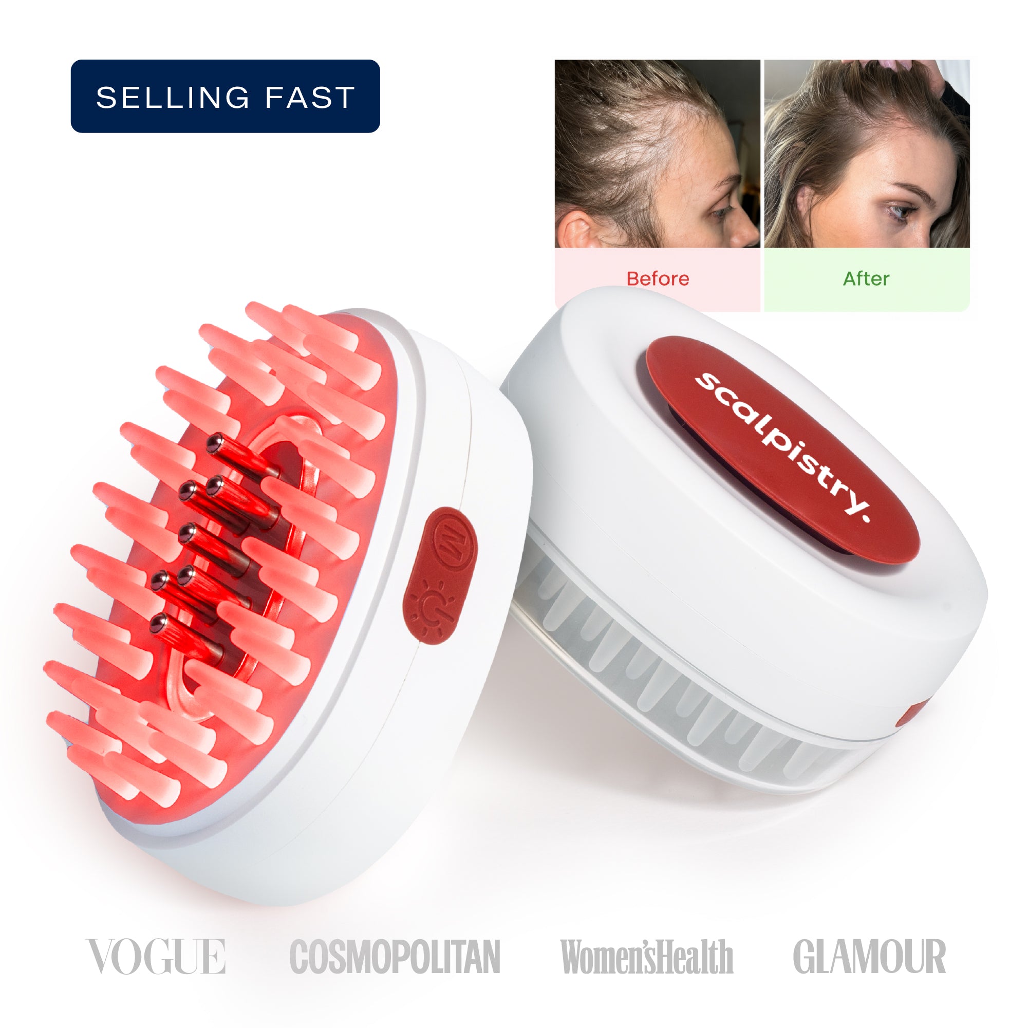 Scalpistry™ Scalp & Hair Growth Therapy Comb