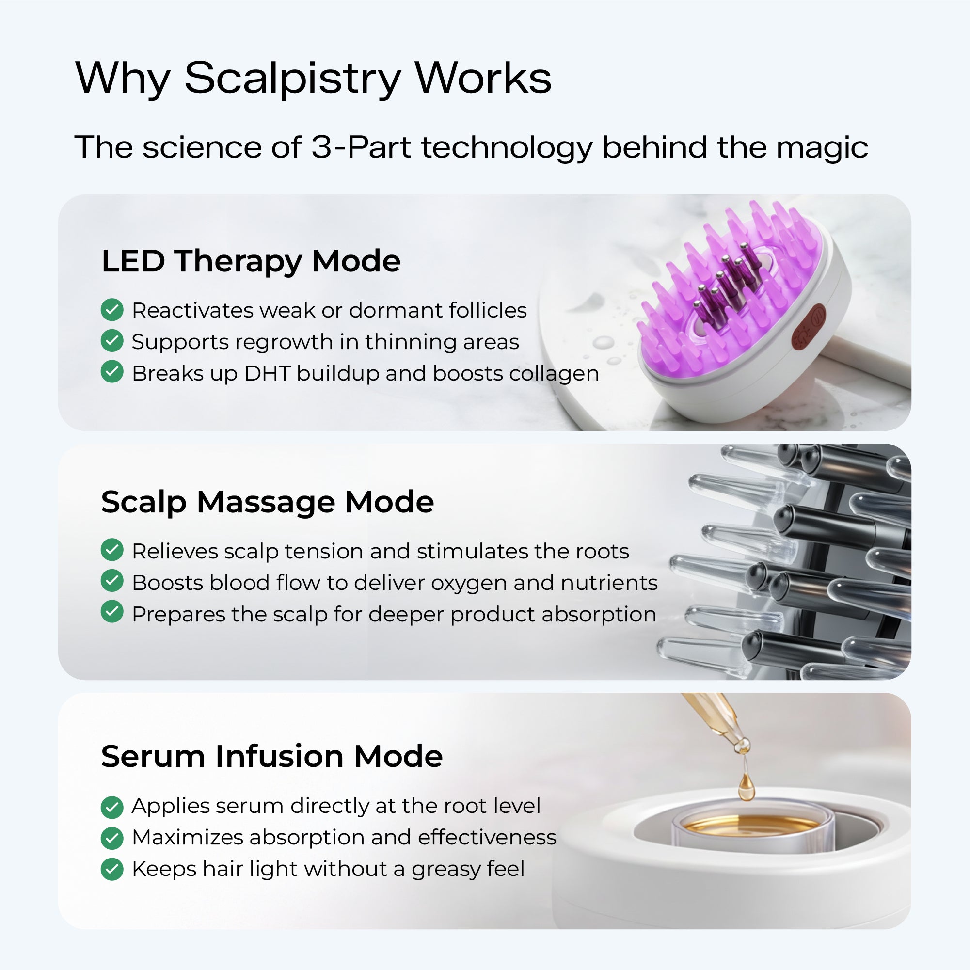 Scalpistry™ Scalp & Hair Growth Therapy Comb